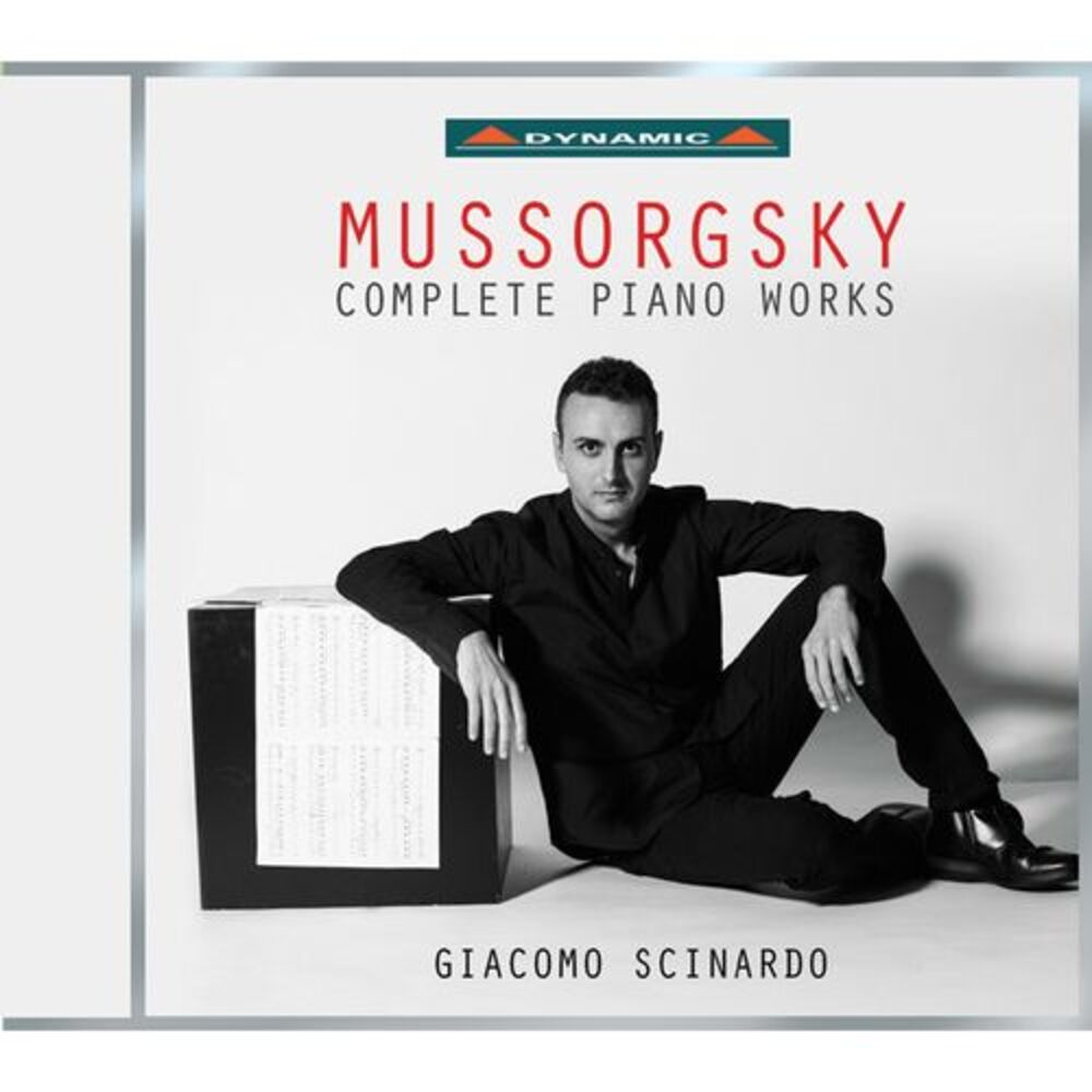 Mussorgsky / Scinardo - Mussorgsky: Complete Piano Works  CD